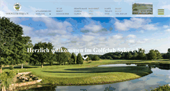 Desktop Screenshot of golfclub-syke.de